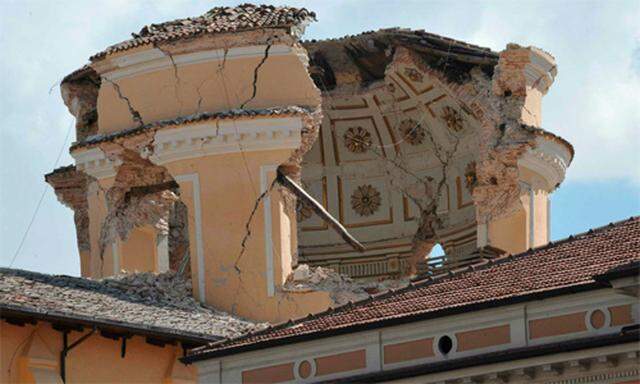 Erdbeben Todesopfern Italien