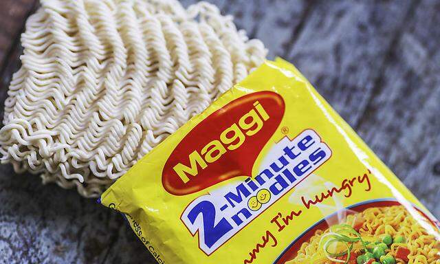 Maggi Instant Noodles On Sale As Nestle India Ltd.
