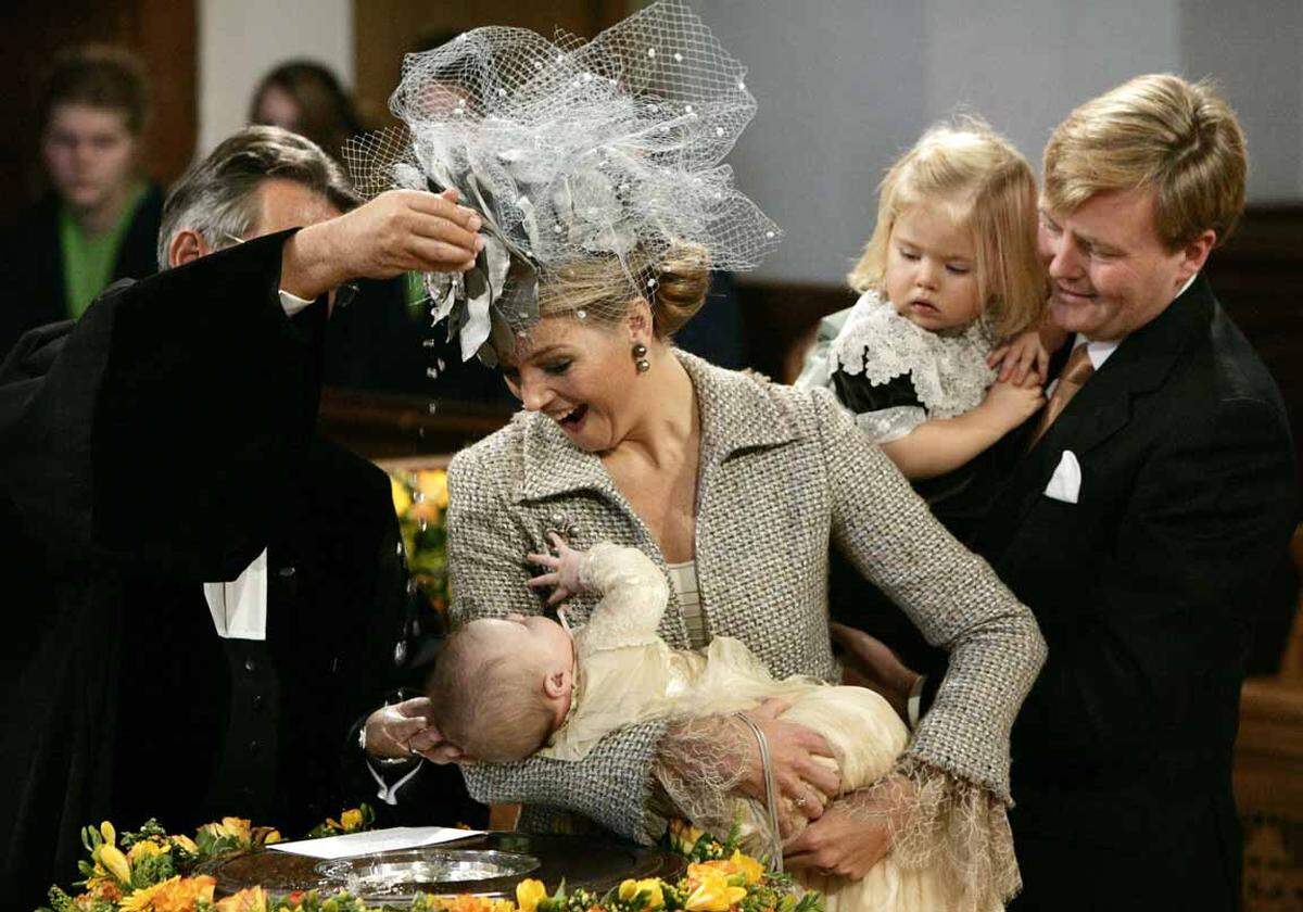 Prinzessin Alexia der Niederlande, 2005.