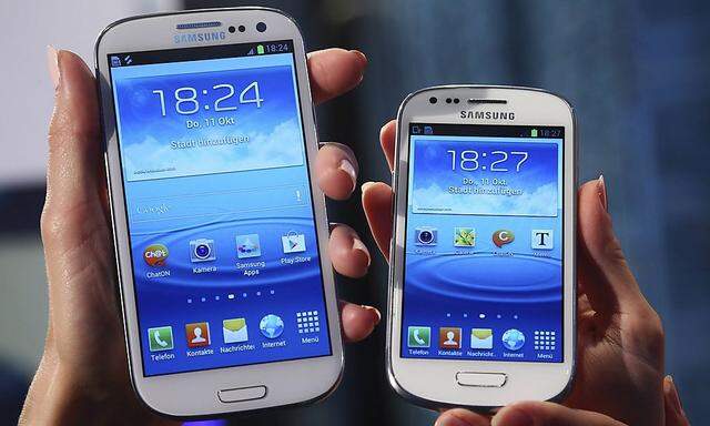 Samsung will 2013 eine halbe Milliarde Handys verkaufen