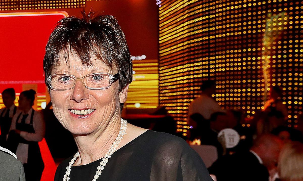 Annemarie Moser-Pröll bei der Sportler-Gala 2017