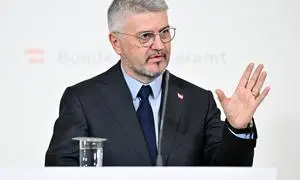 Peter Vorhofer, der neue Regierungsberater in Sicherheitsfragen. 