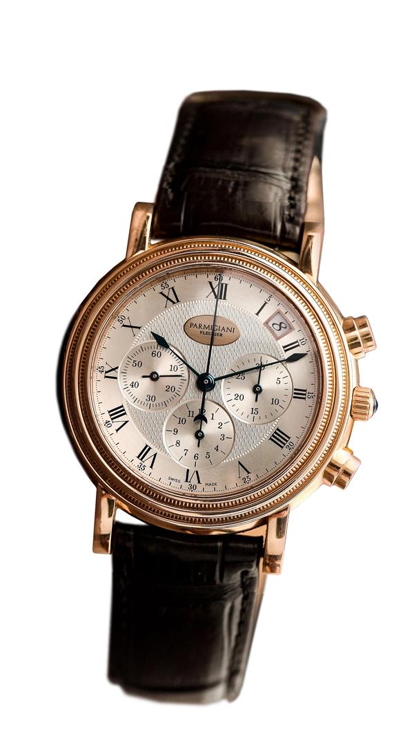 Die Uhr des Königs: Parmigiani Fleurier „Toric Chronograph“