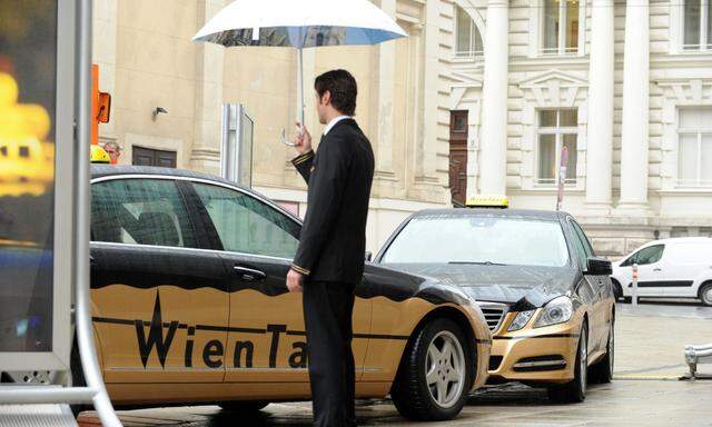 Der Wiener Taximarkt bekommt die Registrierkassenpflicht deutlich zu spüren.