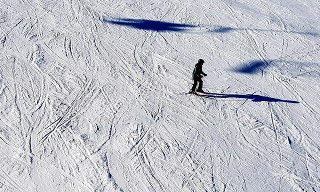 Wenn auf der Karte Spargel steht, ist es vorbei mit dem Skifahren, auch wenn der Schnee noch meterhoch liegt.