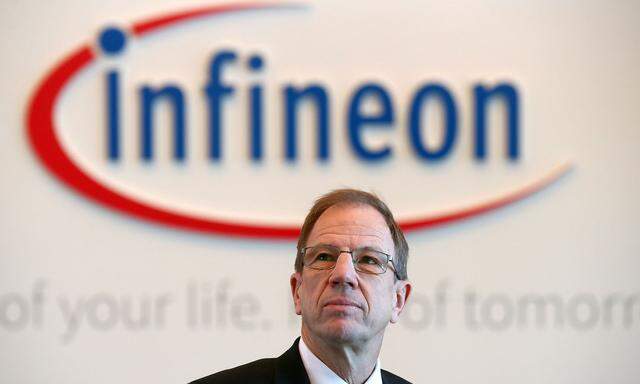 Infineon-Chef Reinhard Ploss stimmt Aktionäre auf vorübergehende Wachstumsdelle ein