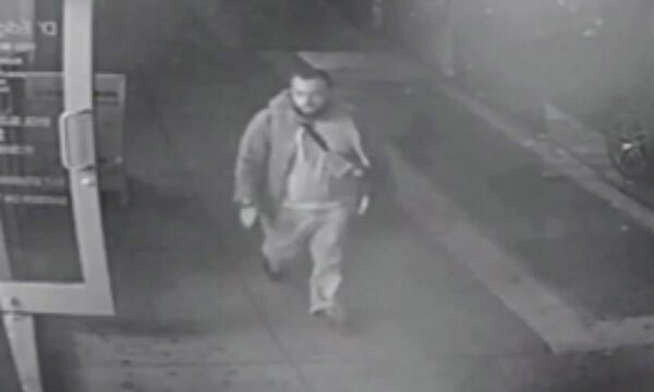 Videoaufnahme von Rahami.