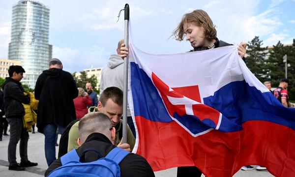 Der Plan der slowakischen Regierung, die Rundfunkanstalt RTVS aufzulösen, sorgte in den vergangenen Monaten für Proteste.
