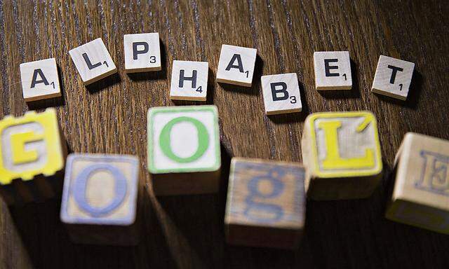 Symbolbild: Google-Konzern Alphabet 