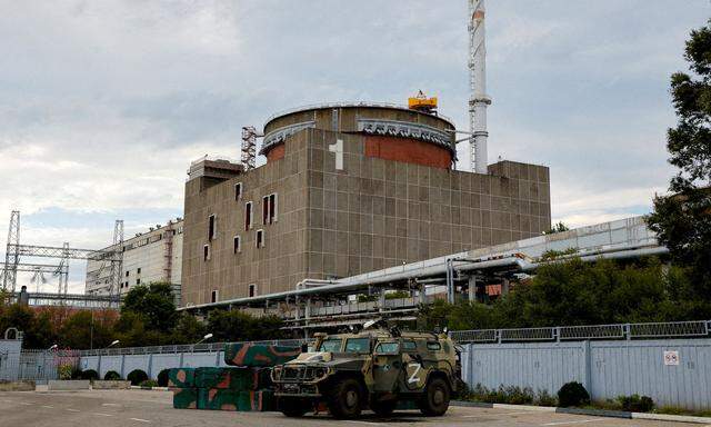Das Atomkraftwerk Saporischschja ist in russischer Hand.