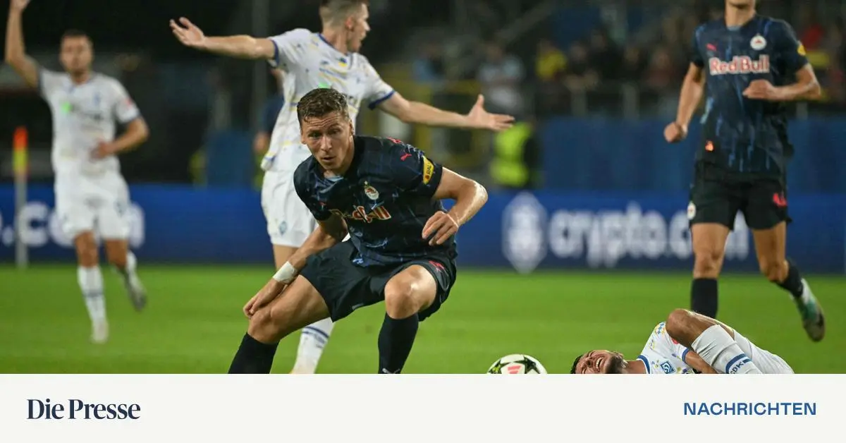 2-0 against Kiev: Salzburg opens door to Champions League