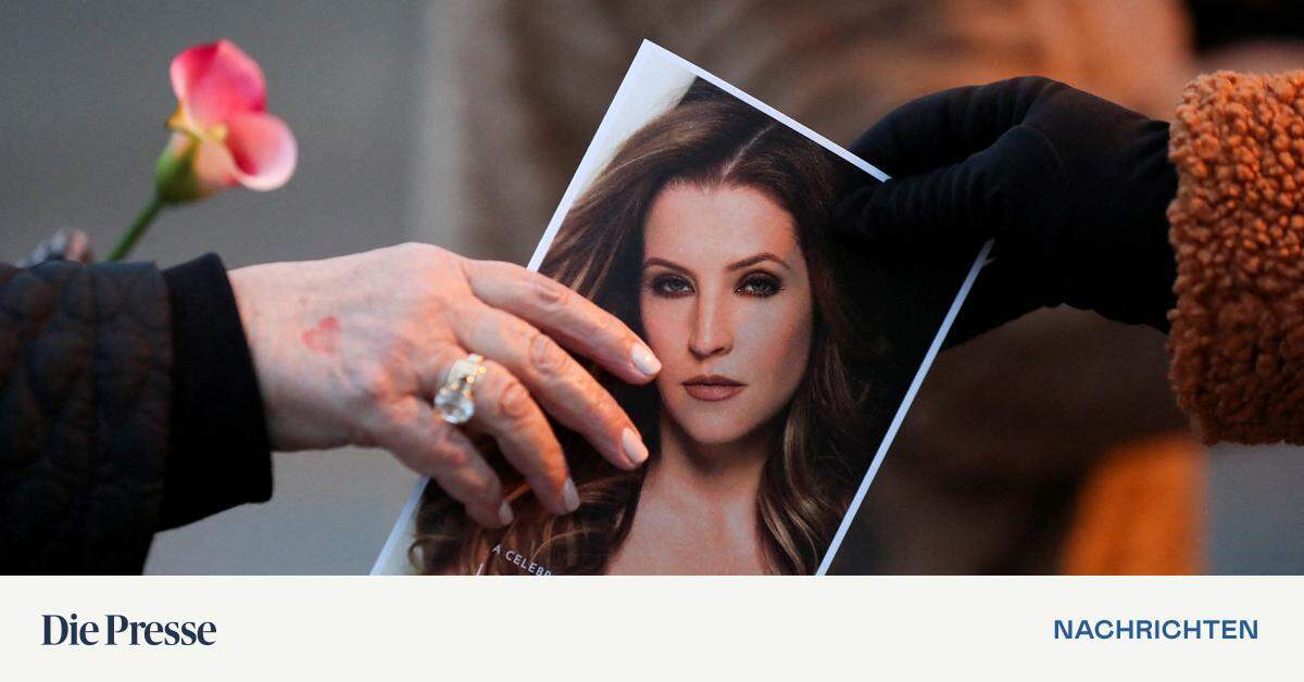 Todesursache Steht Fest Daran Starb Lisa Marie Presley