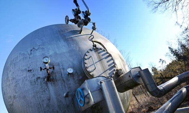 Ein Biogasbehälter - davon soll es künftig sehr viel mehr in Österreich geben. 