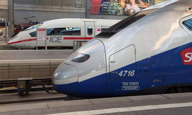 Die Zug-Fusion von Siemens und Alstom wurde von der EU nicht genehmigt