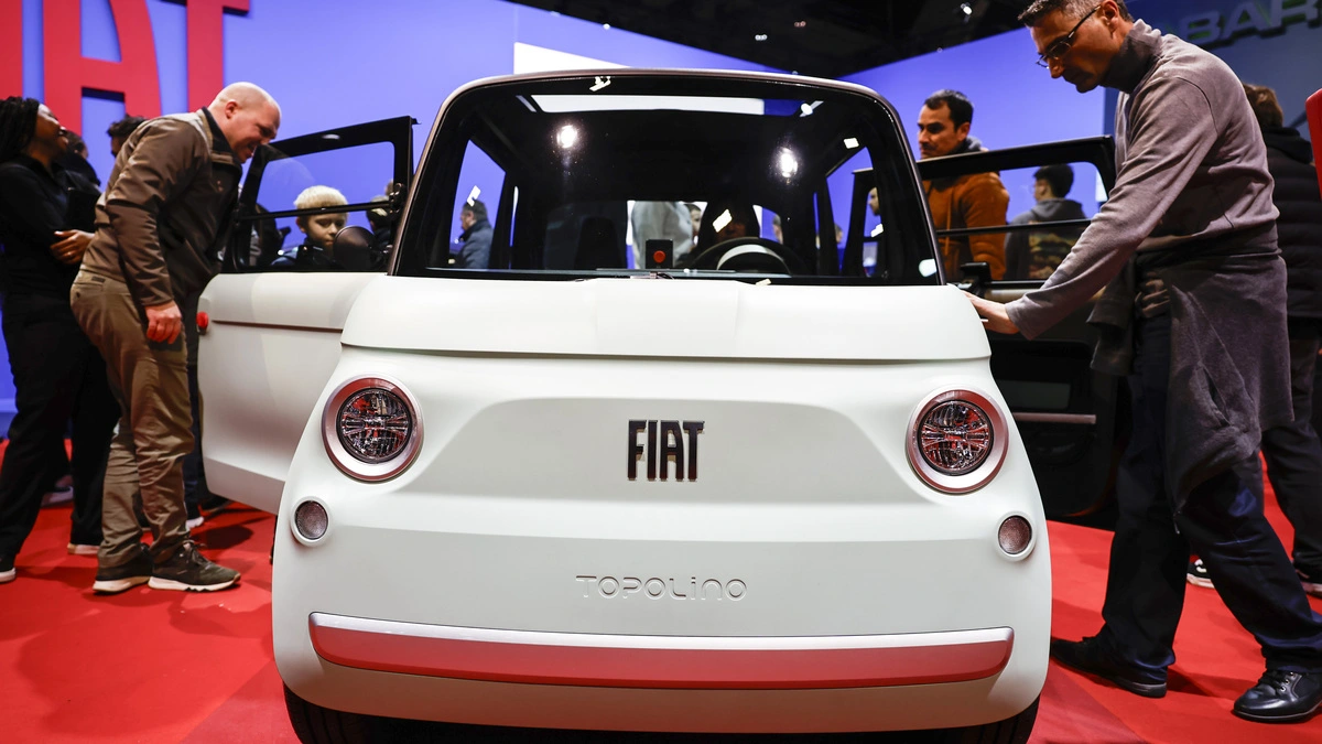 Fiat Topolino: This is how the 