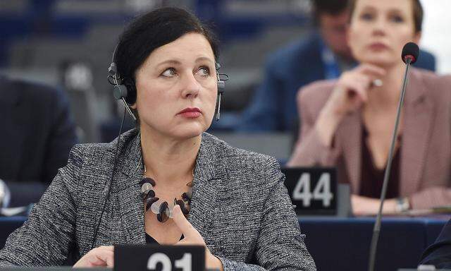 EU-Jusitzkommissarin Věra Jourová