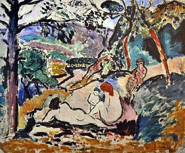 ... "La pastorale" von Henri Matisse, ...
