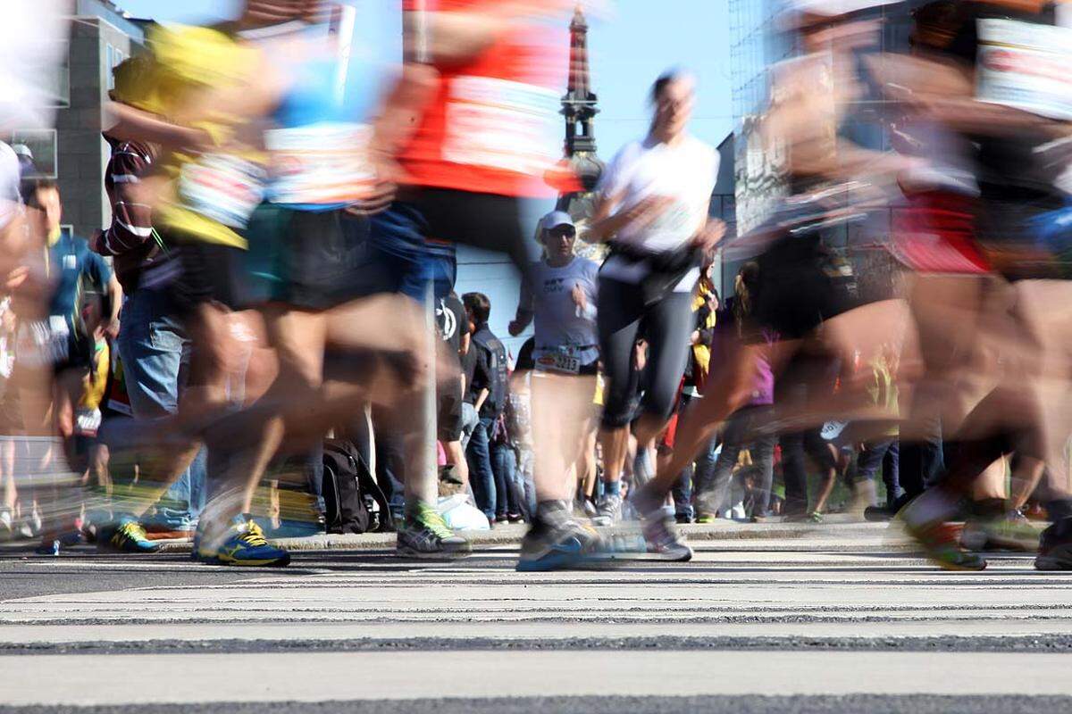 Damit sei heuer in Wien ein Teilnehmerniveau wie bei den Marathons in den vielfach größeren Metropolen New York oder London erreicht worden.