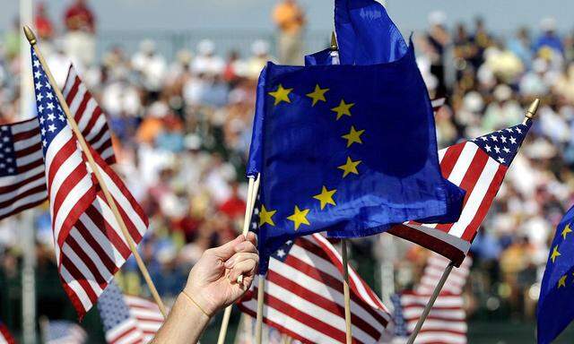 USA, EU, Handelsabkommen