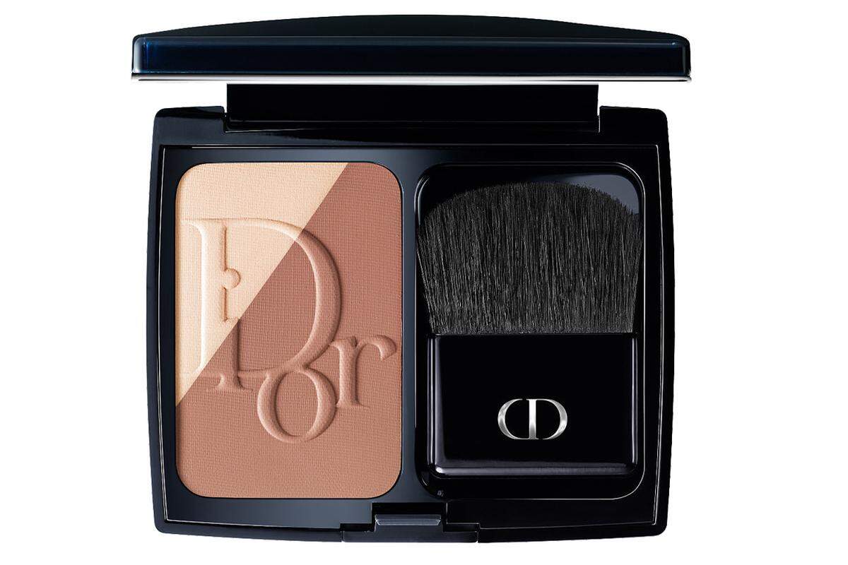 „Diorskin Diorblush Sculpt Brown Contour“ von Dior, 45 Euro, im Fachhandel erhältlich