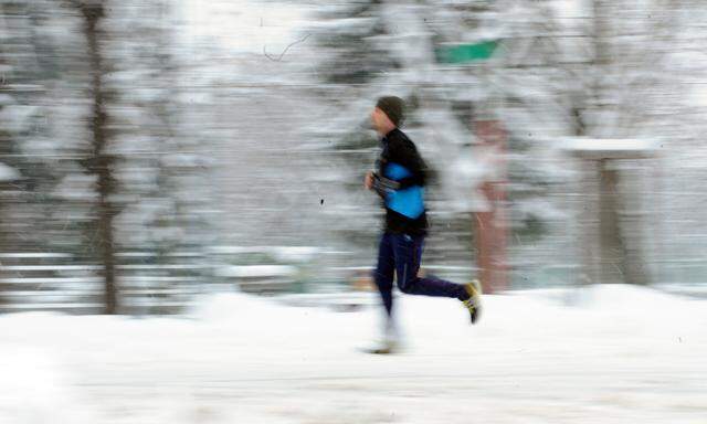 Laufen im Winter? Nur mit der richtigen Ausrüstung. 