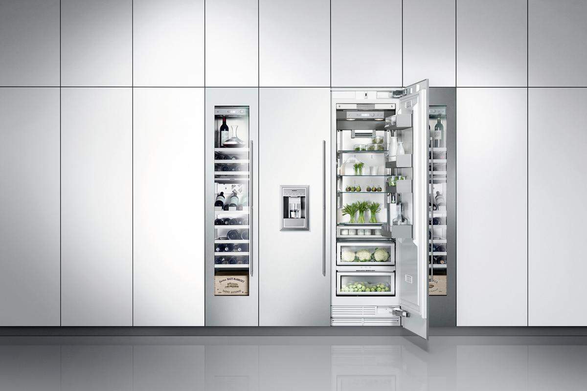 Die Küche wird dabei aber umso wichtiger. Als Ort der Entschleunigung, des Zusammenkommens, wo Kinder wie Gäste Platz finden: Ein Ort des Lebens ist die Küche auf alle Fälle.  „Vario“, Serie 400, von Gaggenau. Händler auf www.gaggenau.com 