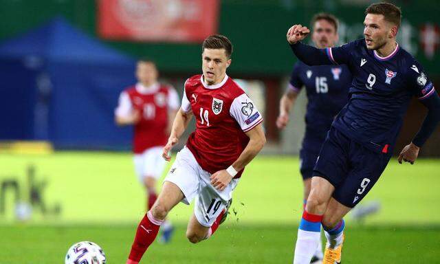 World Cup Qualifiers Europe - Group F - Austria v Faroe Islands