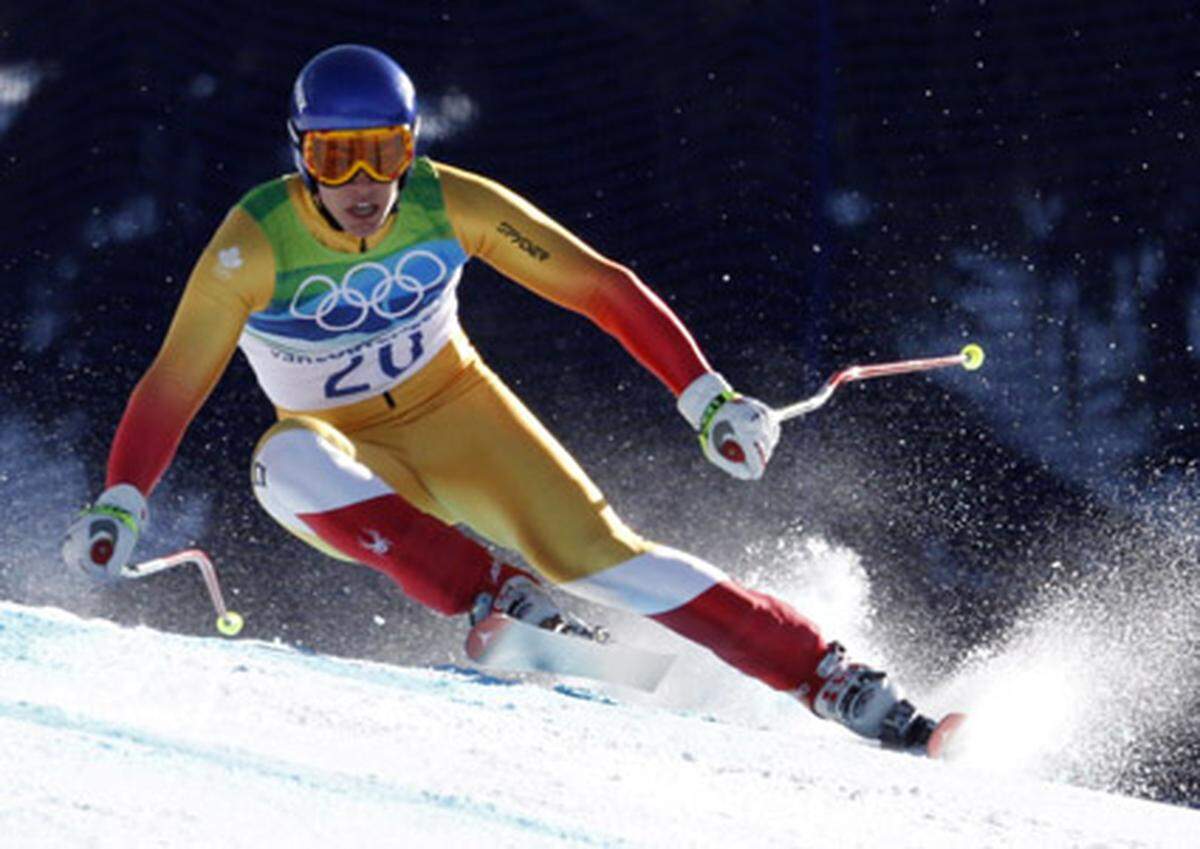 Die Creme de la Creme des Super-G warf sich nun die Piste herunter. Besonders großen Jubel gab es für Lokalmatador Erik Guay. Doch der Kanadier war im Ziel nur Fünfter - gerade einmal drei Hundertstel hinter dem Podium.