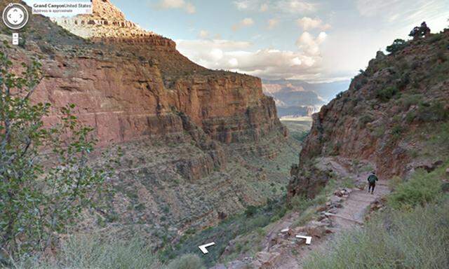 Google lässt Nutzer den Grand Canyon erforschen