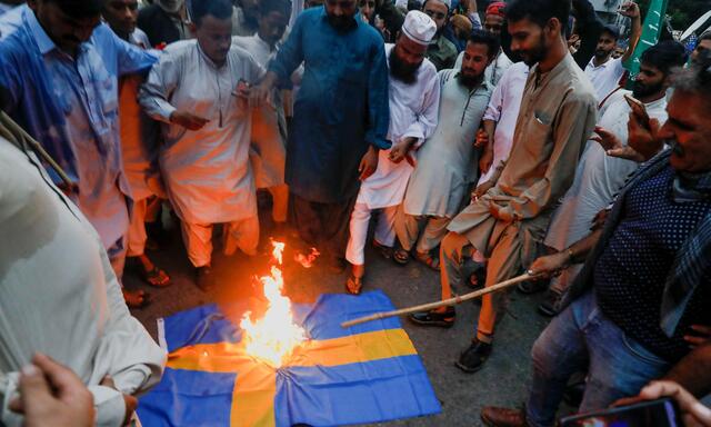 Auch in der muslimischen Welt war die Reaktion auf die Koranverbrennung groß.
