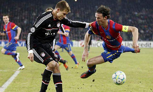 Champions League Basel feiert