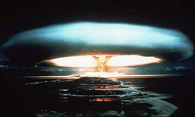 Archivbild: Atombombe
