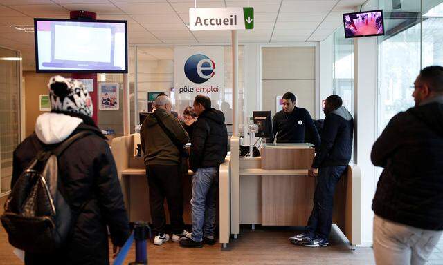 Arbeitslosen in Frankreich drohen härtere Sanktionen.