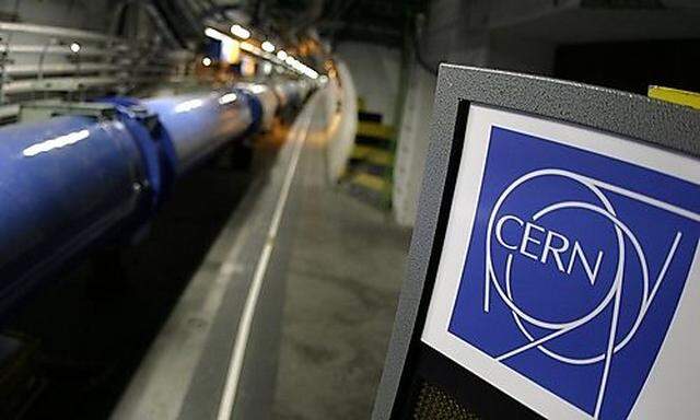 CERN UrknallSimulation Teilchenbeschleuniger