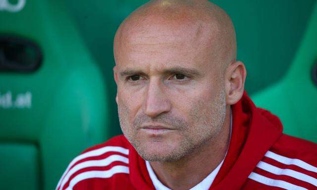 Goran Djuricin bleibt Rapid-Trainer.