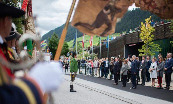 Beim diesjährigen Forum Alpbach waren PCR-Tests Pflicht