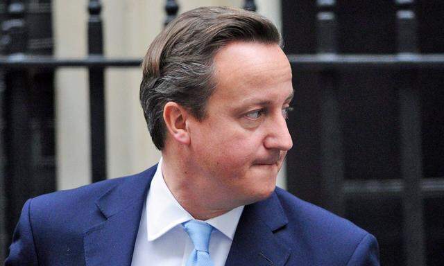 London Cameron verliert Abstimmung
