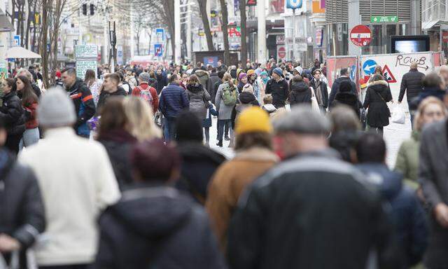 Händler suchen häufig Flächen in ganz bestimmten Abschnitten einer Einkaufsstraße, hier die Mariahilfer Straße.