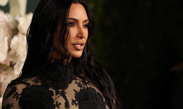 Kim Kardashian bei einer Gala in West Hollywood, Los Angeles, am 11. November.