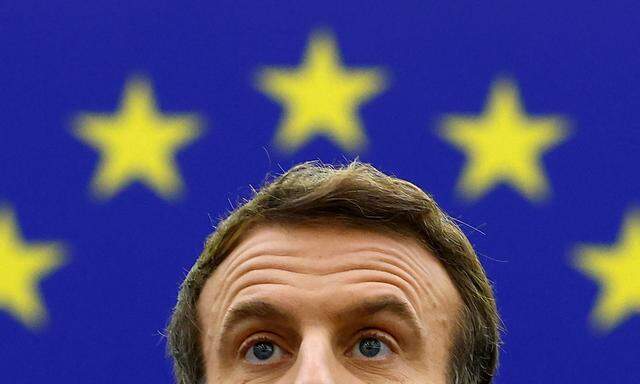 L'Europe, c'est moi? Frankreichs Staatspräsident, Emmanuel Macron, sieht sich als Vorreiter und Ideengeber einer europäischen Außenpolitik.