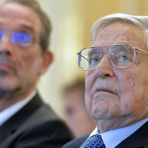 US-Investor George Soros traf am Montag auch auf Bildungsminister Heinz Fassmann (ÖVP).