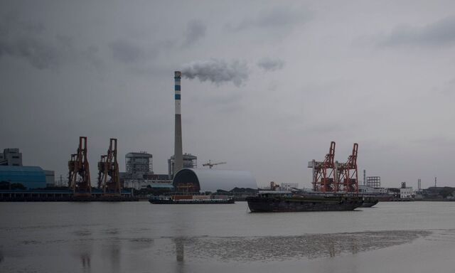 FILES-CHINA-ECONOMY-POLLUTION-INDUSTRY