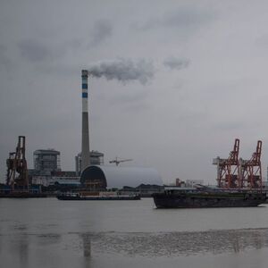 FILES-CHINA-ECONOMY-POLLUTION-INDUSTRY