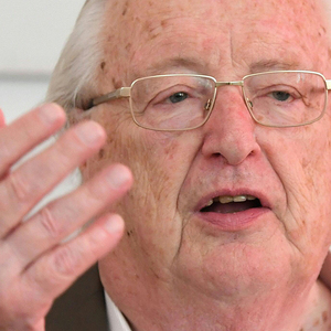 Josef Taus setzt auf Vernunft in der Politik – zum Wohl der Wirtschaft.