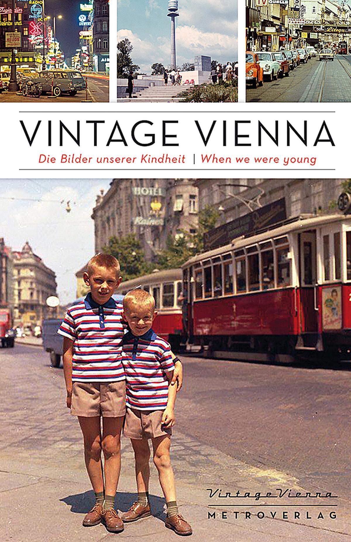 Alles begann mit der Durchforstung der eigenen Familienalben, begleitet von die Geschichten der Eltern und Großeltern über das Wien früherer Jahrzehnte. Der Fotoblog Vintage Vienna löste eine Nostalgie-Euphorie bei Benutzern und Medien aus. Das gleichnamige Buch wurde ein großer Erfolg.Nach dem Schwestern-Blog "Vintage Alps" starteten ...