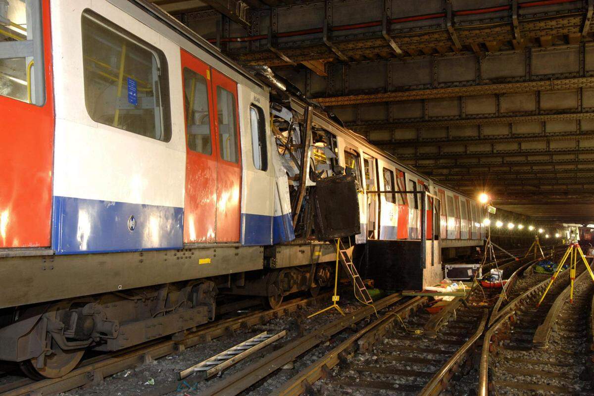 Am 7. Juli 2005 erlebte London die schlimmsten Terroranschläge seiner Geschichte: In drei U-Bahnzügen und einem Bus gingen Bomben hoch, 52 Menschen wurden getötet.
