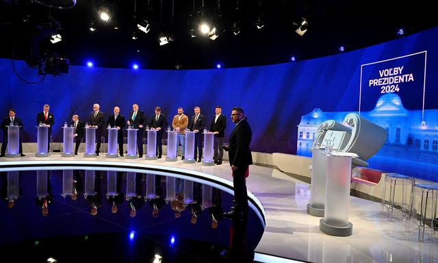 Auf RTVS liefen auch Vorwahldebatten