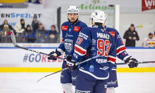Fehérvár ist aktuell das Maß der Dinge in der ICE Hockey League.