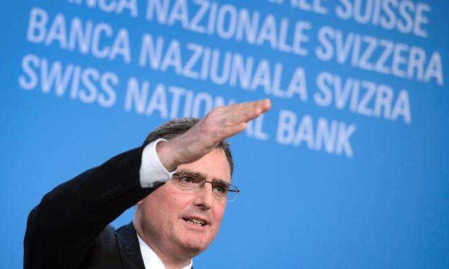"Frohbotschaft" von SNB-Präsident Thomas Jordan.