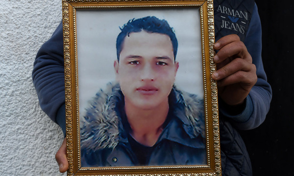 Anis Amri, der Attentäter von Berlin.